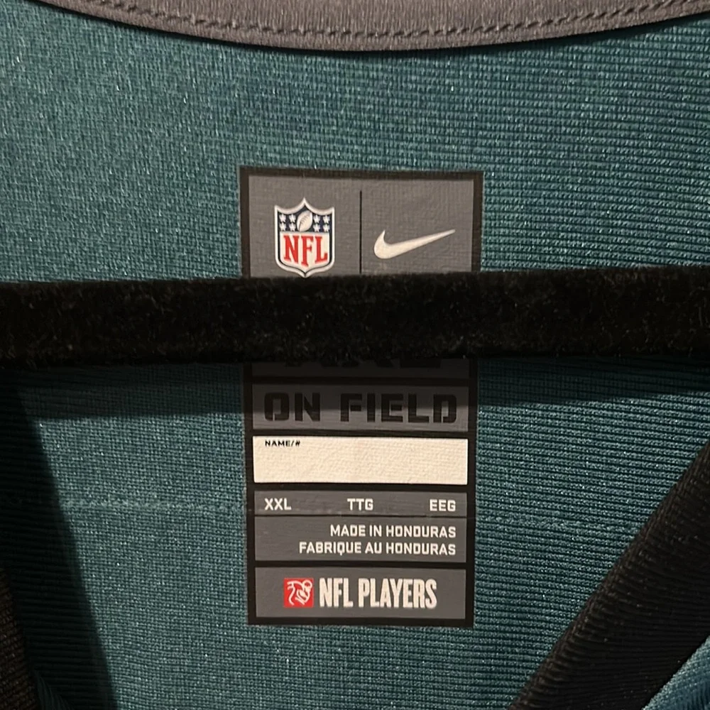 Eagles football NFL Nike Wentz #11 official jersey